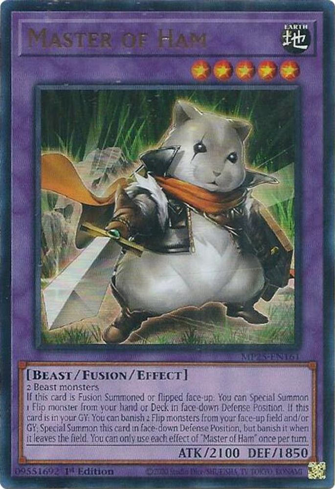 Master of Ham (MP25-EN161) - Ultra Rare