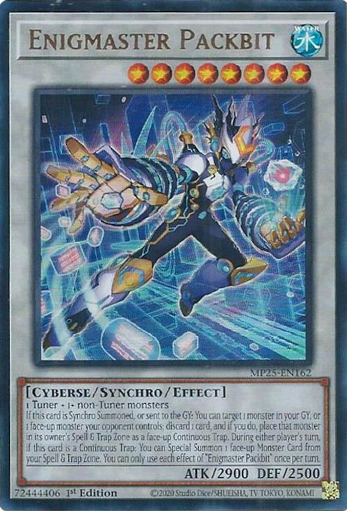 Enigmaster Packbit (MP25-EN162) - Ultra Rare