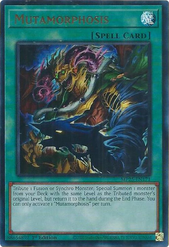 Mutamorphosis (MP25-EN171) - Ultra Rare