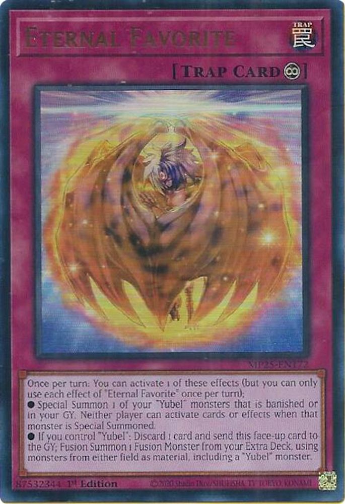 Eternal Favorite (MP25-EN172) - Ultra Rare