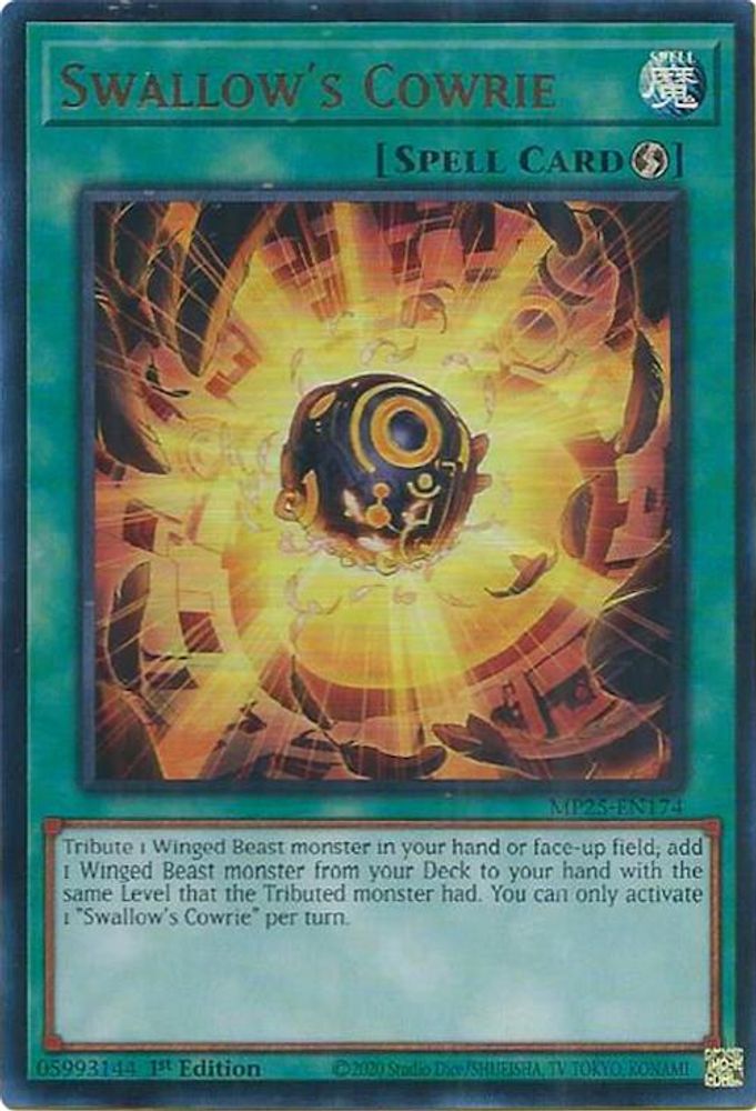 Swallow's Cowrie (MP25-EN174) - Ultra Rare
