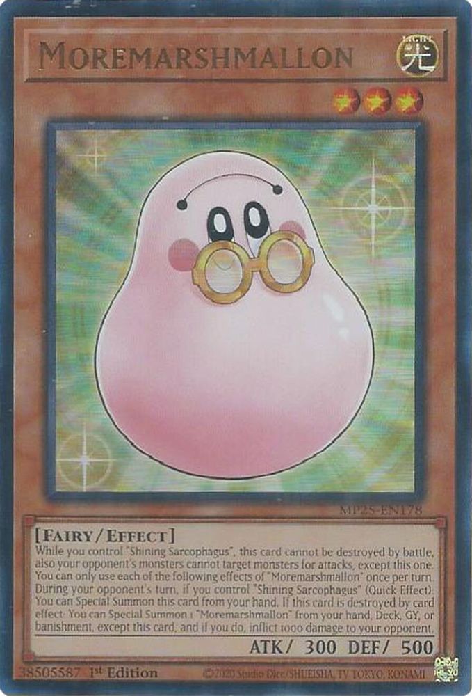 Moremarshmallon (MP25-EN178) - Ultra Rare