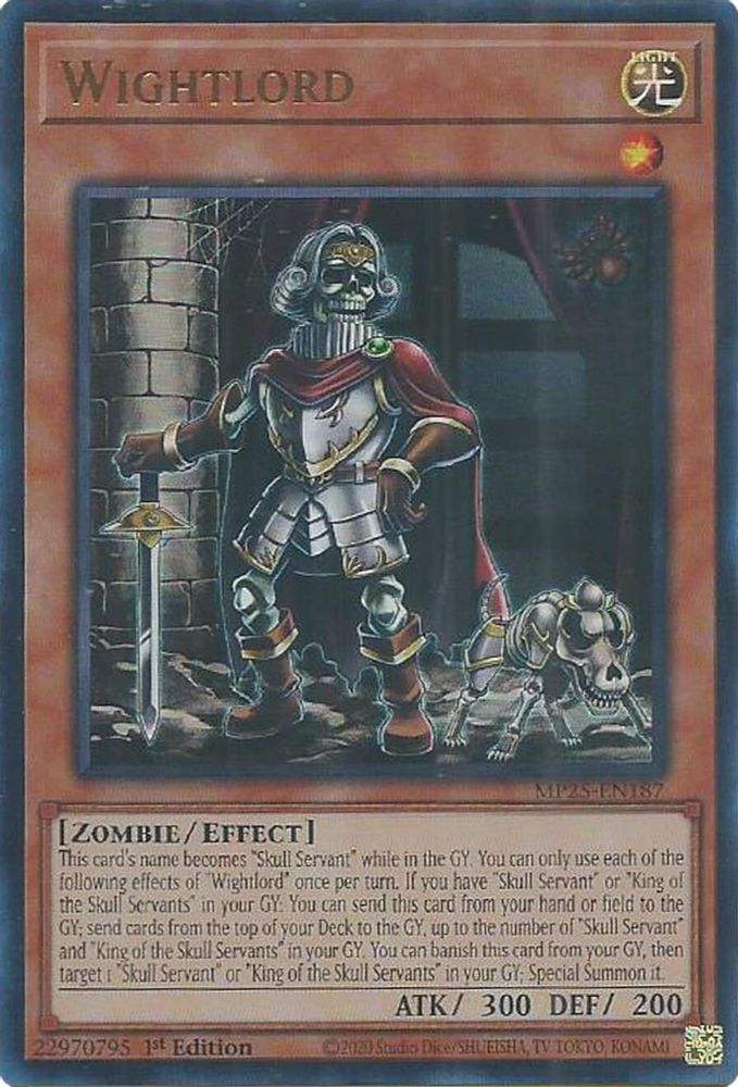 Wightlord (MP25-EN187) - Ultra Rare