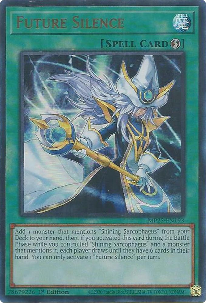 Future Silence (MP25-EN193) - Ultra Rare