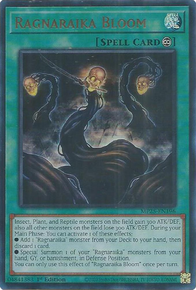 Ragnaraika Bloom (MP25-EN196) - Ultra Rare