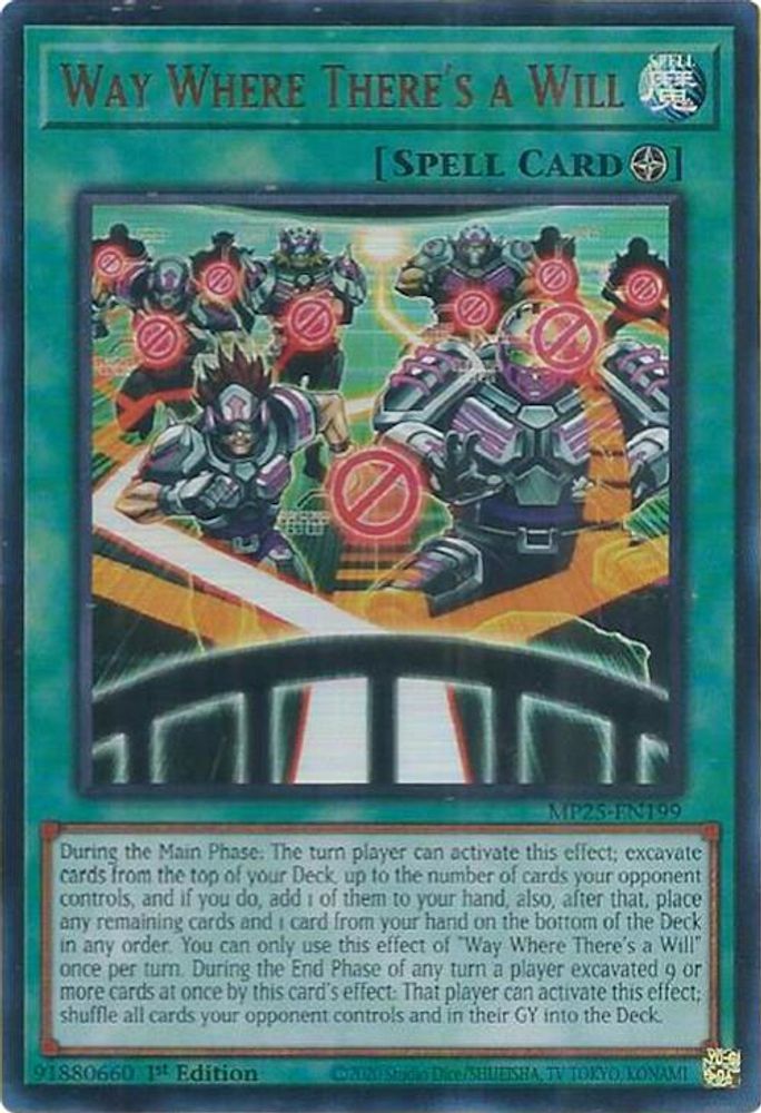 Way Where There's a Will (MP25-EN199) - Ultra Rare