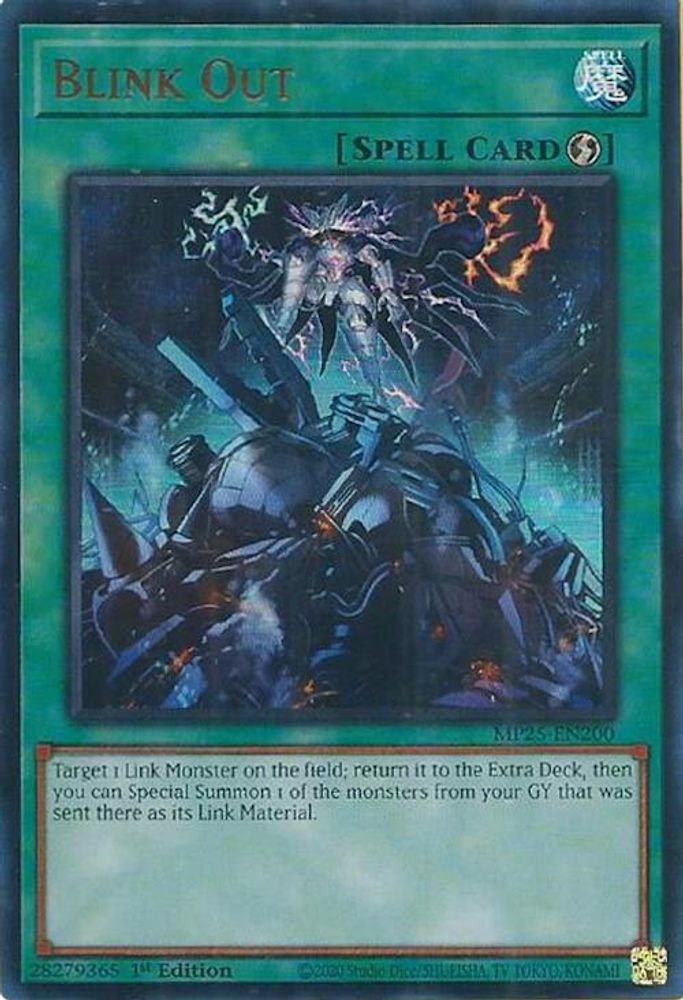 Blink Out (MP25-EN200) - Ultra Rare