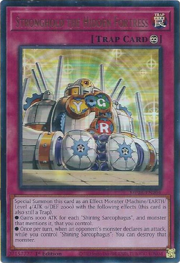 Stronghold the Hidden Fortress (MP25-EN201) - Ultra Rare
