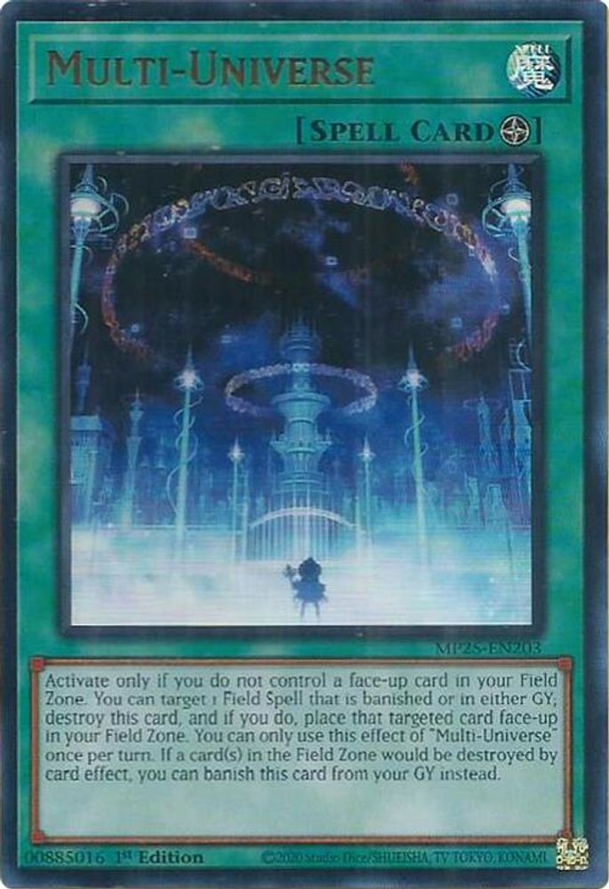 Multi-Universe (MP25-EN203) - Ultra Rare