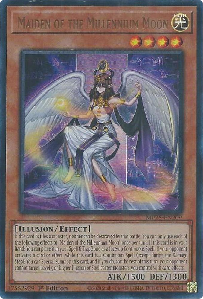 Maiden of the Millennium Moon (MP25-EN209) - Ultra Rare