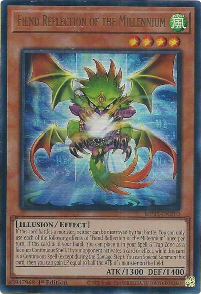 Fiend Reflection of the Millennium (MP25-EN210) - Ultra Rare