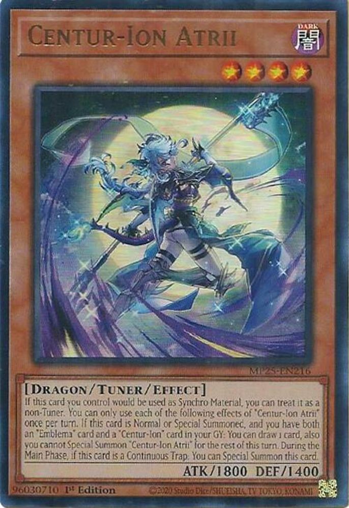 Centur-Ion Atrii (MP25-EN216) - Ultra Rare
