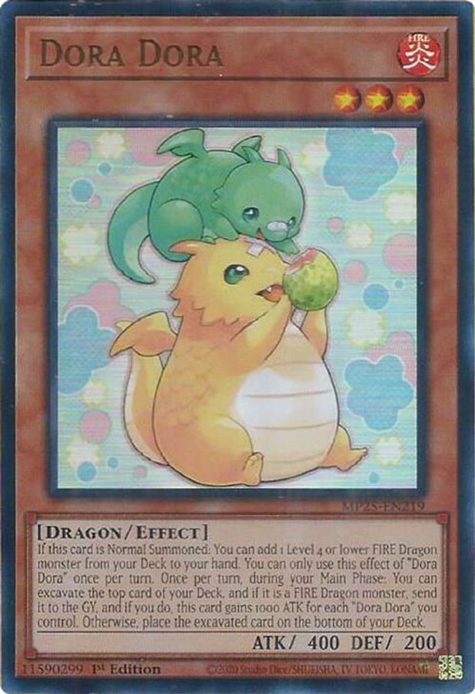 Dora Dora (MP25-EN219) - Ultra Rare