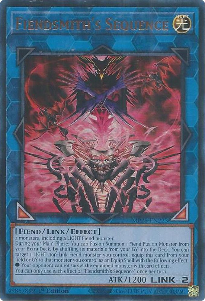 Fiendsmith's Sequence (MP25-EN223) - Ultra Rare