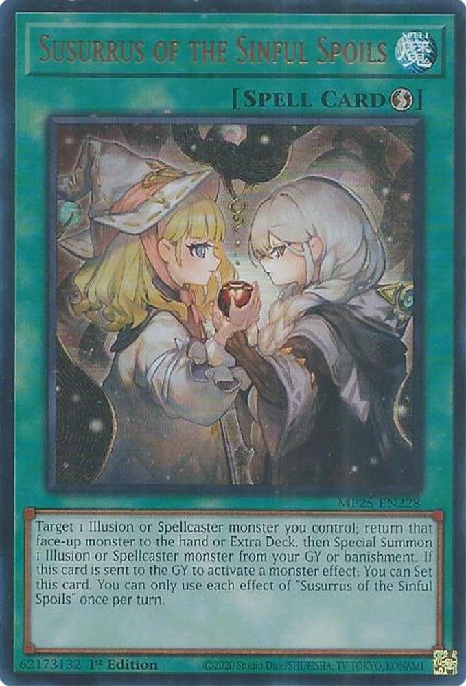 Susurrus of the Sinful Spoils (MP25-EN228) - Ultra Rare