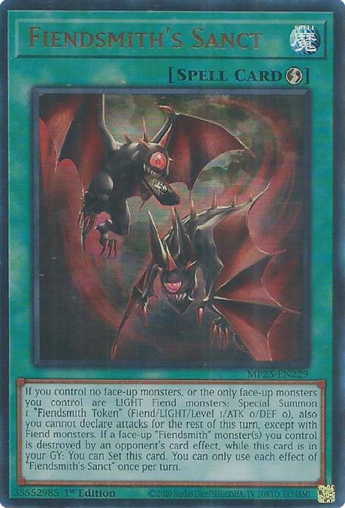 Fiendsmith's Sanct (MP25-EN229) - Ultra Rare