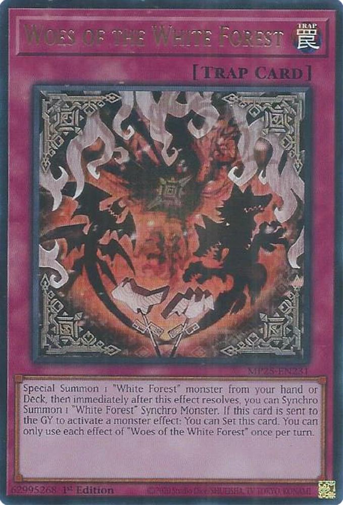 Woes of the White Forest (MP25-EN231) - Ultra Rare