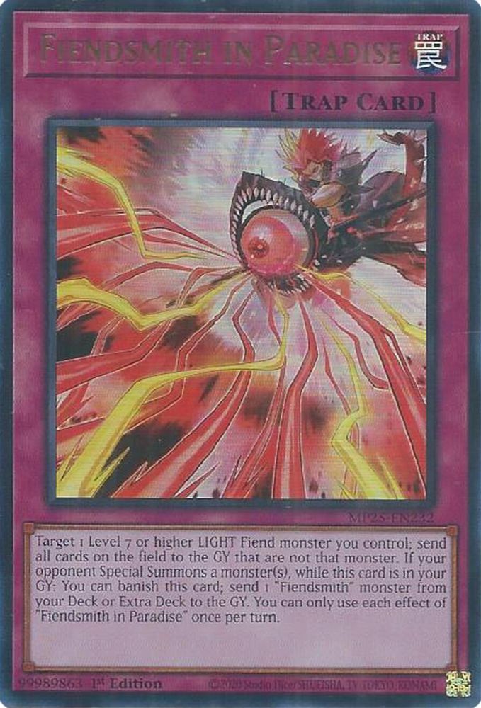 Fiendsmith in Paradise (MP25-EN232) - Ultra Rare