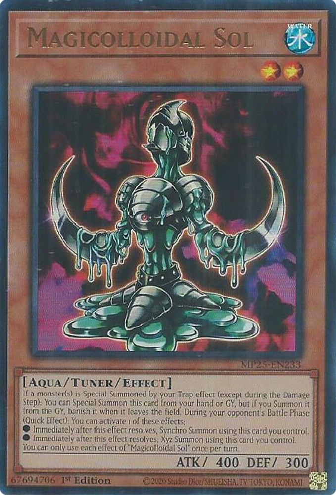 Magicolloidal Sol (MP25-EN233) - Ultra Rare