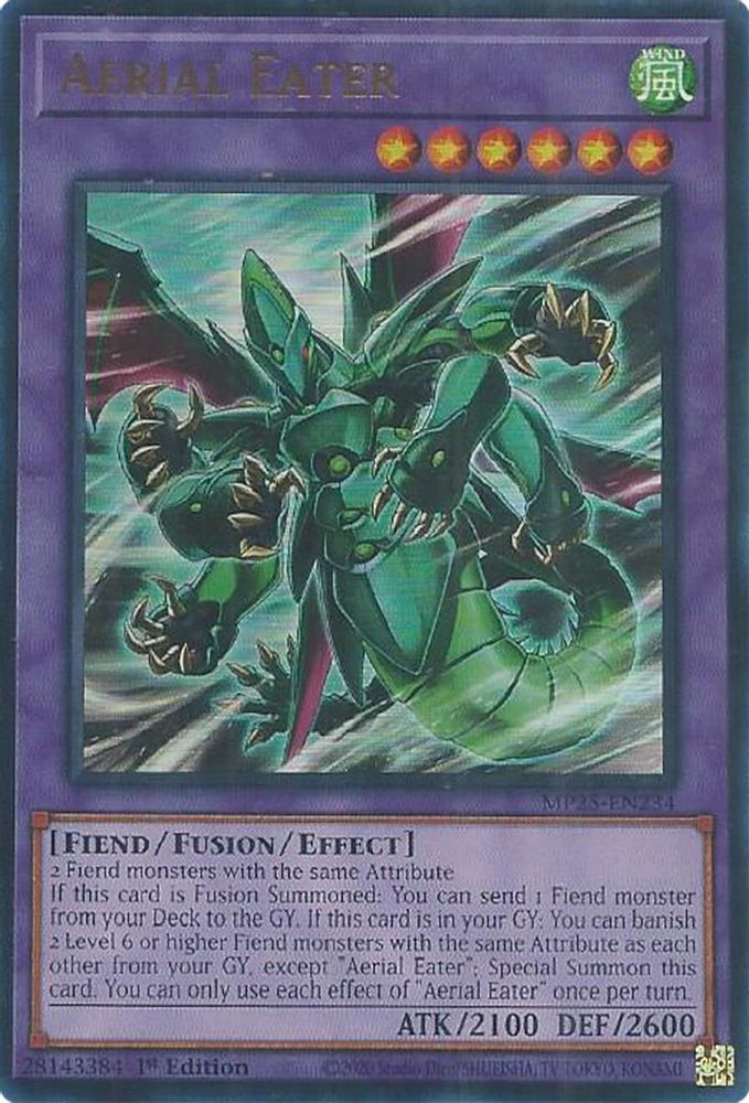 Aerial Eater (MP25-EN234) - Ultra Rare