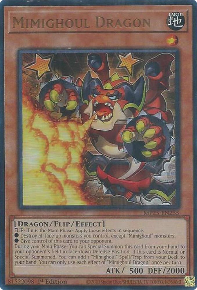 Mimighoul Dragon (MP25-EN235) - Ultra Rare