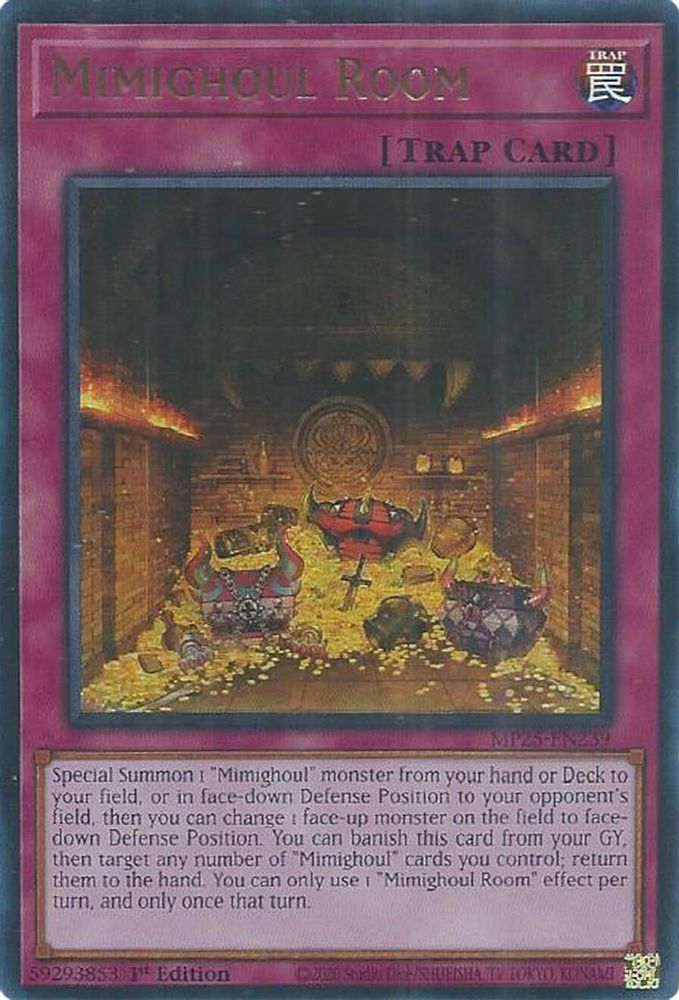Mimighoul Room (MP25-EN239) - Ultra Rare
