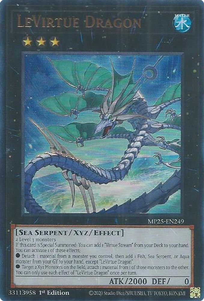 LeVirtue Dragon (MP25-EN249) - Ultra Rare