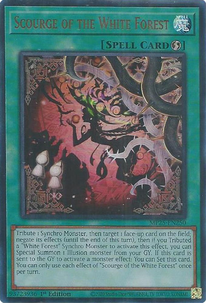 Scourge of the White Forest (MP25-EN250) - Ultra Rare