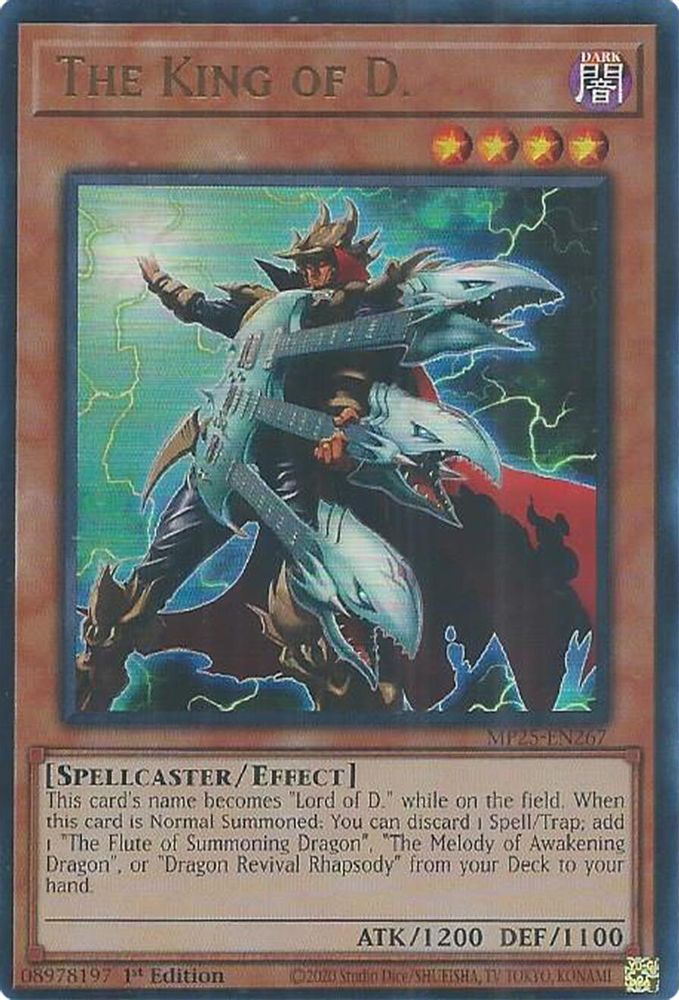 The King of D. (MP25-EN267) - Ultra Rare