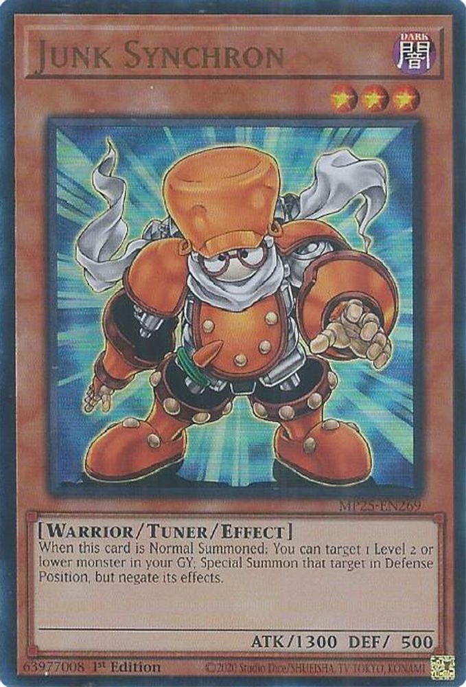 Junk Synchron (MP25-EN269) - Ultra Rare