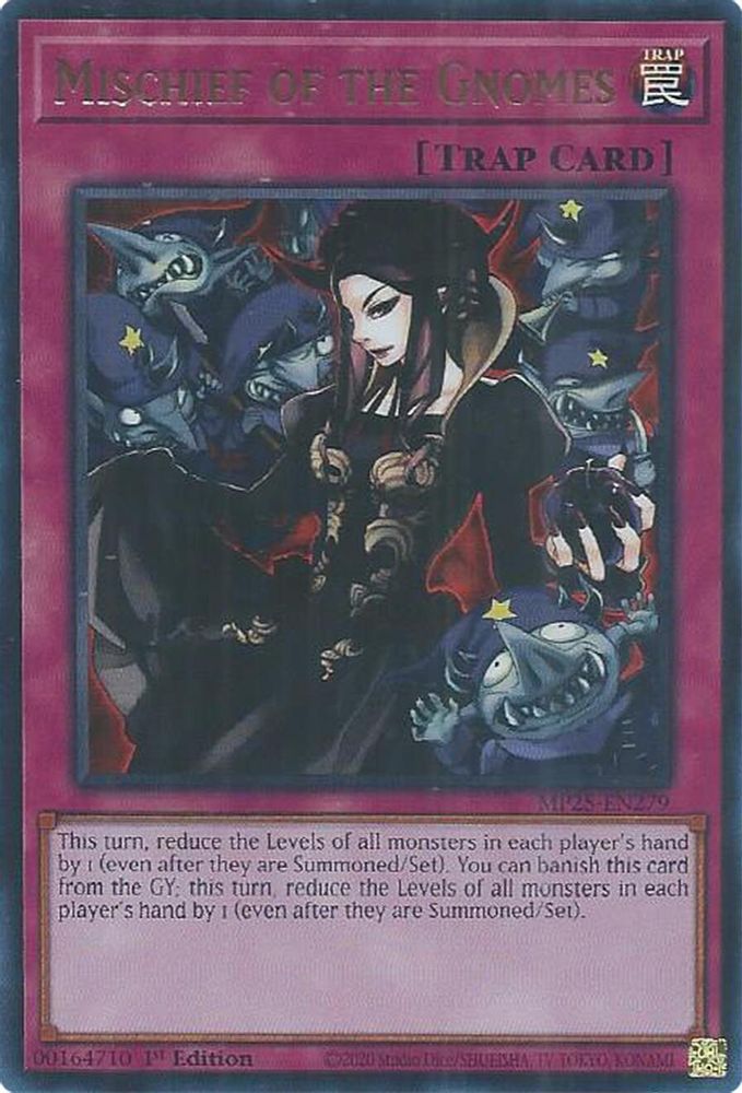 Mischief of the Gnomes (MP25-EN279) - Ultra Rare