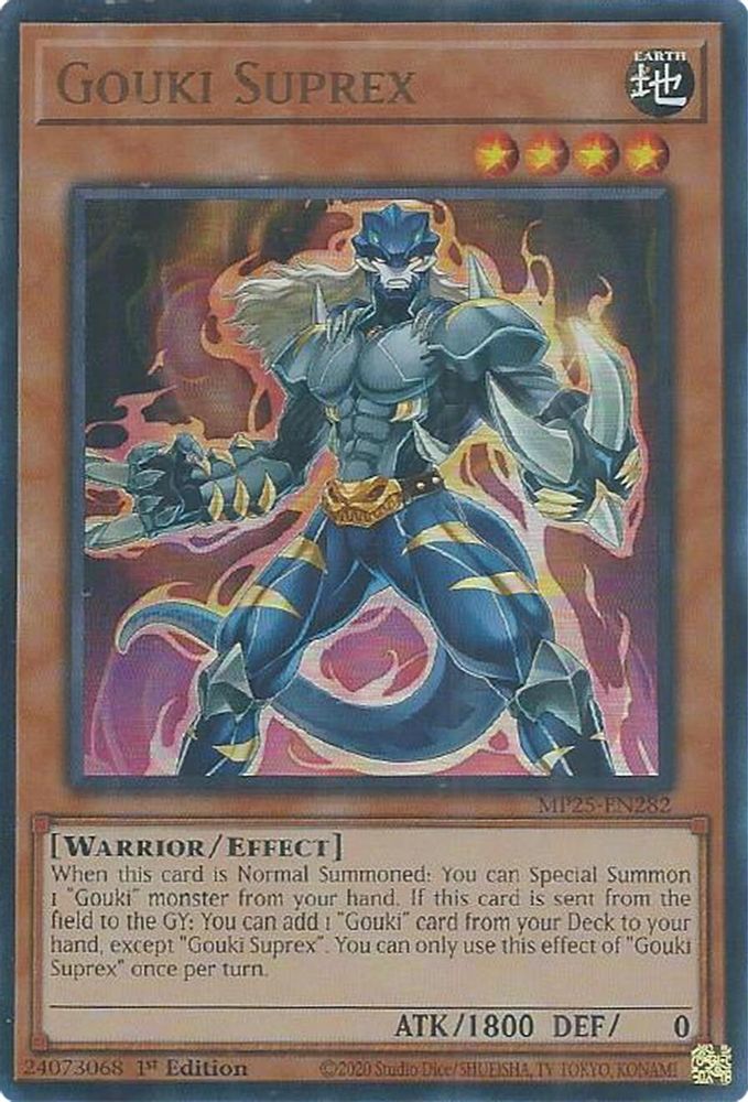 Gouki Suprex (MP25-EN282) - Ultra Rare