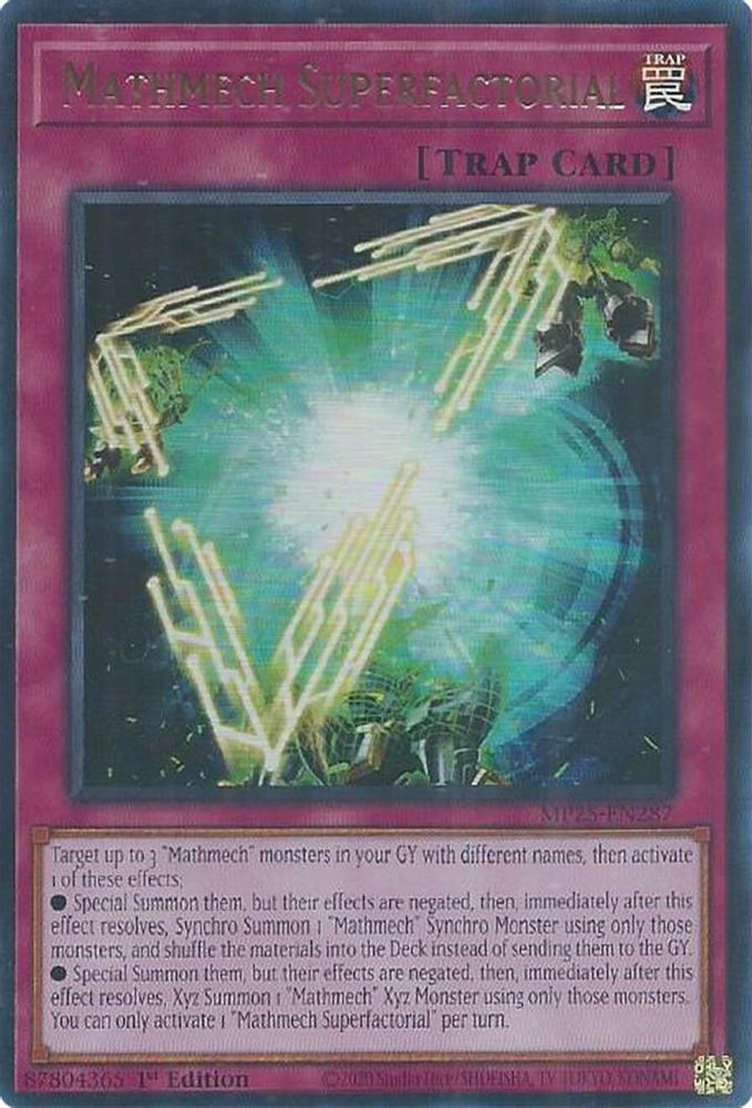 Mathmech Superfactorial (MP25-EN287) - Ultra Rare