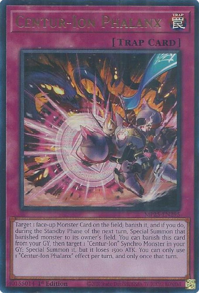 Centur-Ion Phalanx (MP25-EN295) - Ultra Rare
