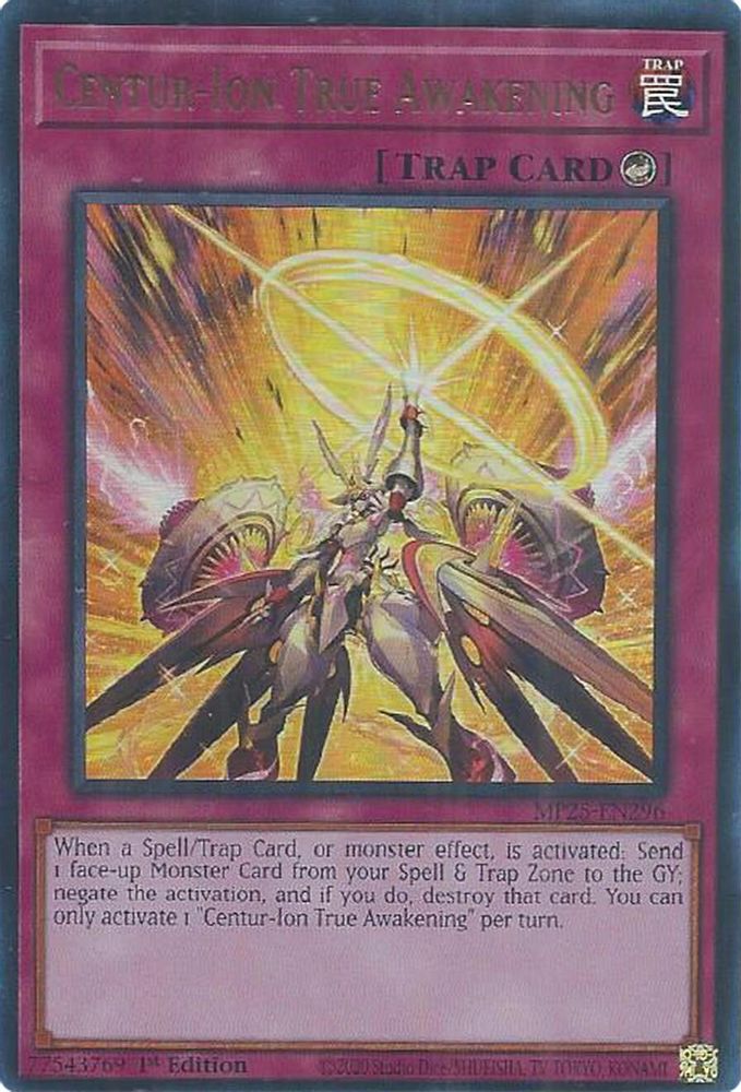 Centur-Ion True Awakening (MP25-EN296) - Ultra Rare