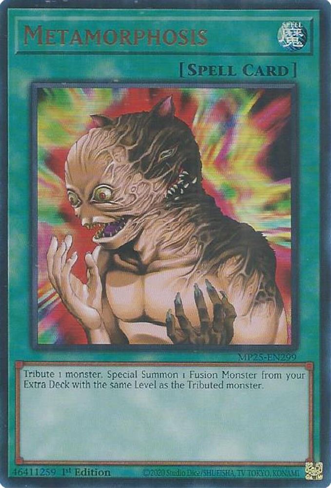 Metamorphosis (MP25-EN299) - Ultra Rare