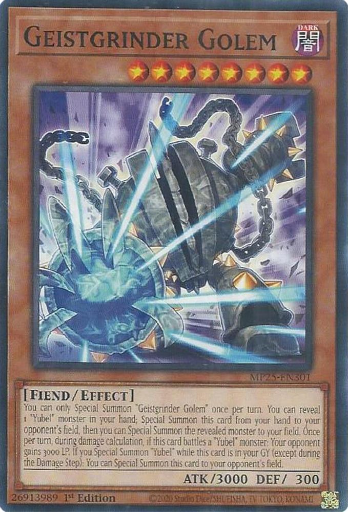 Geistgrinder Golem (MP25-EN301) - Common