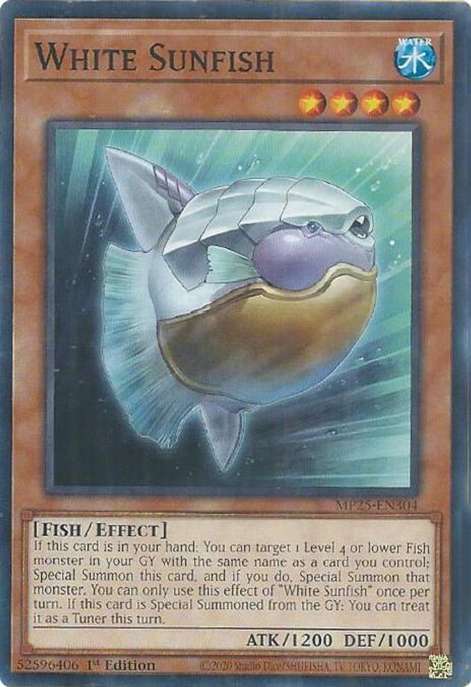 White Sunfish (MP25-EN304) - Common