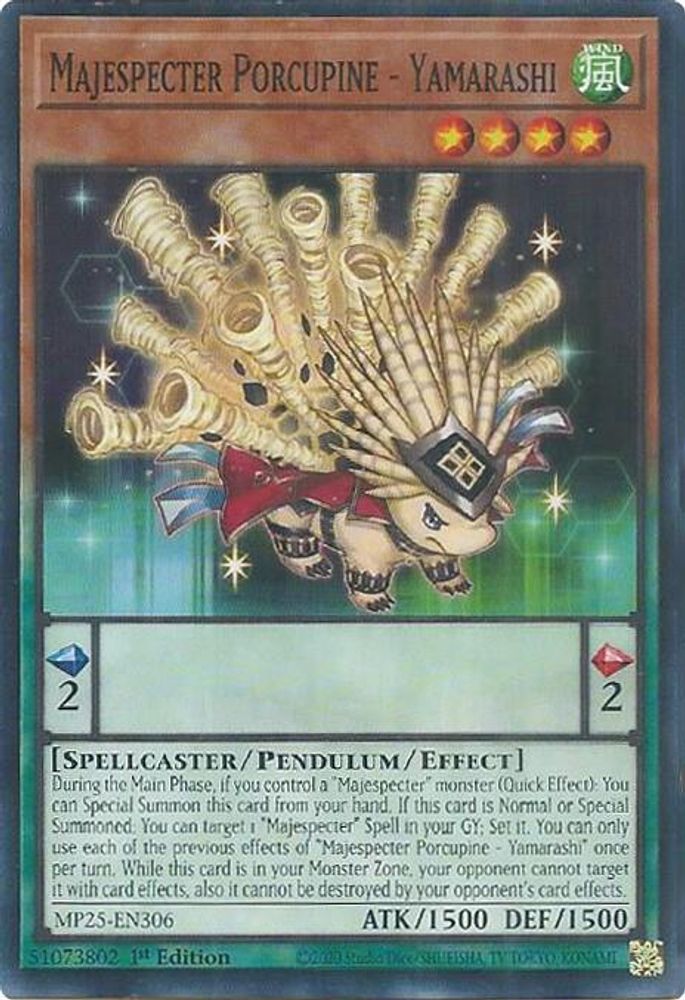 Majespecter Porcupine - Yamarashi (MP25-EN306) - Common