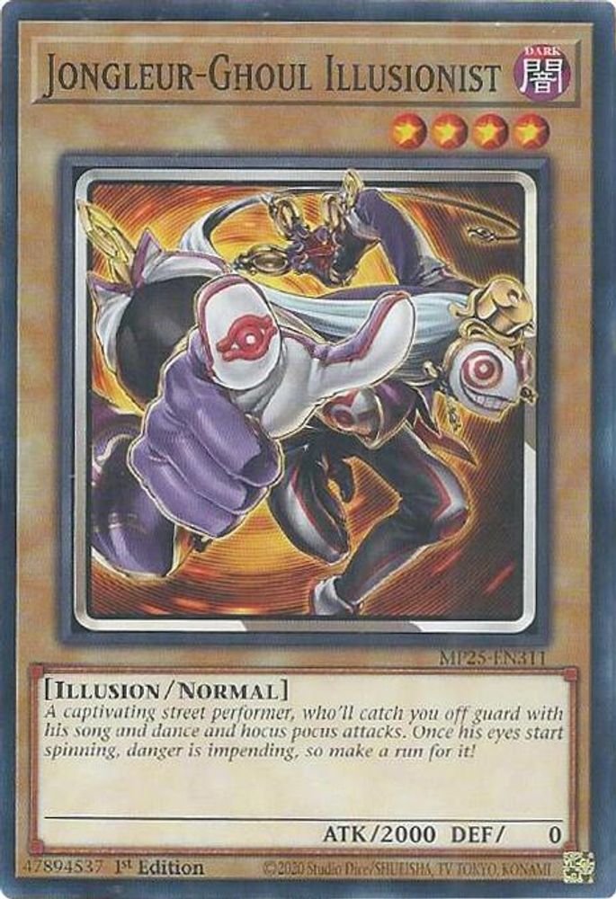 Jongleur-Ghoul Illusionist (MP25-EN311) - Common