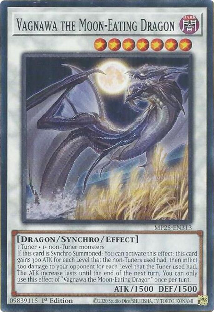 Vagnawa the Moon-Eating Dragon (MP25-EN313) - Common