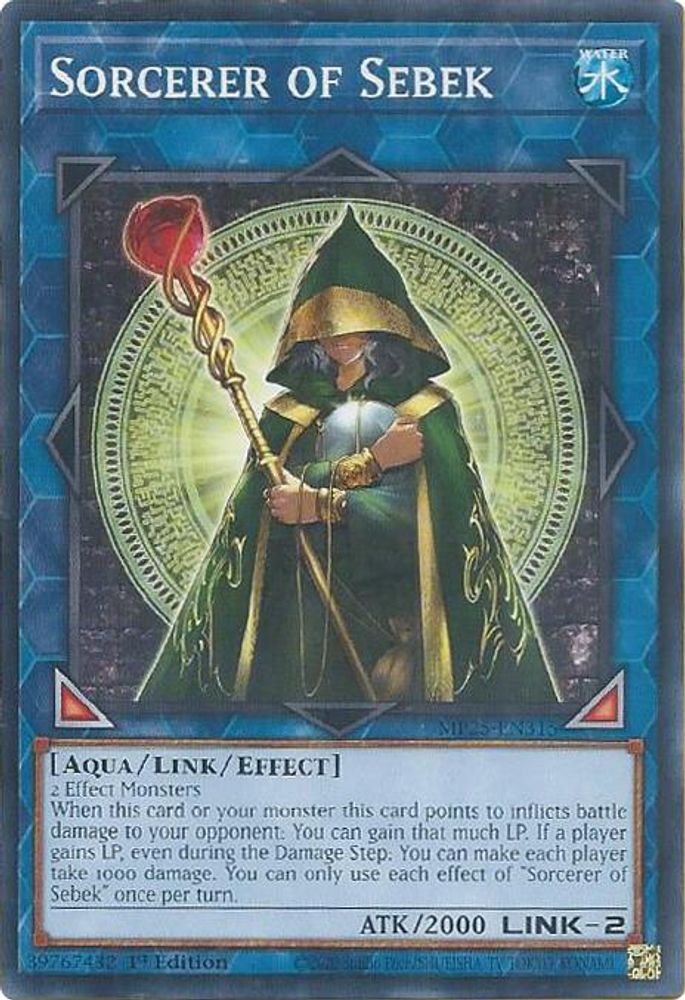 Sorcerer of Sebek (MP25-EN315) - Common