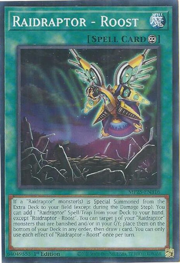 Raidraptor - Roost (MP25-EN316) - Common