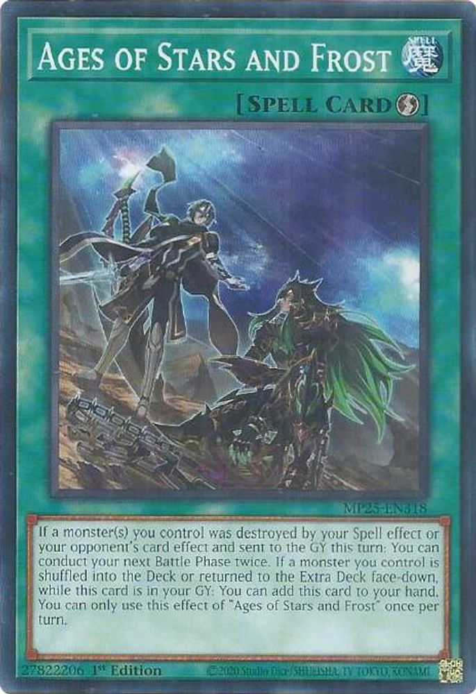 Ages of Stars and Frost (MP25-EN318) - Common