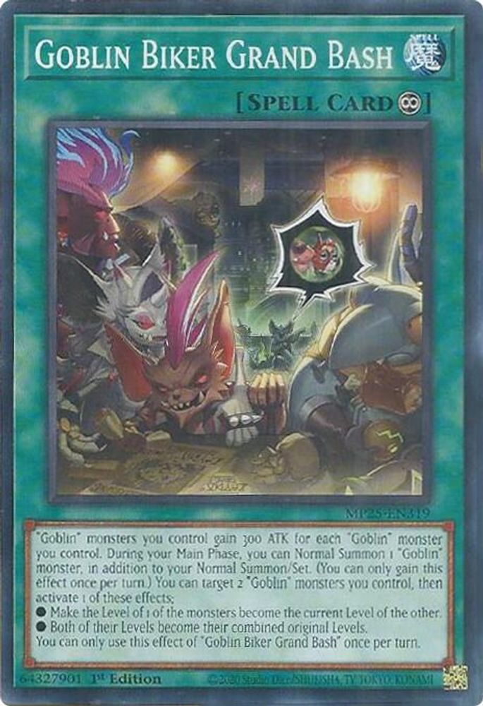 Goblin Biker Grand Bash (MP25-EN319) - Common