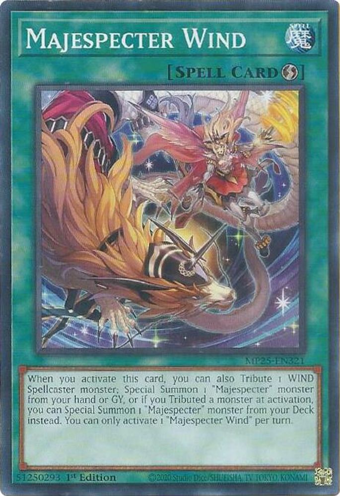Majespecter Wind (MP25-EN321) - Common