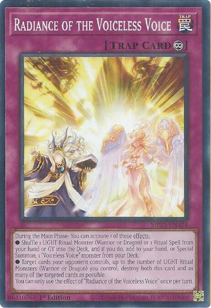 Radiance of the Voiceless Voice (MP25-EN324) - Common