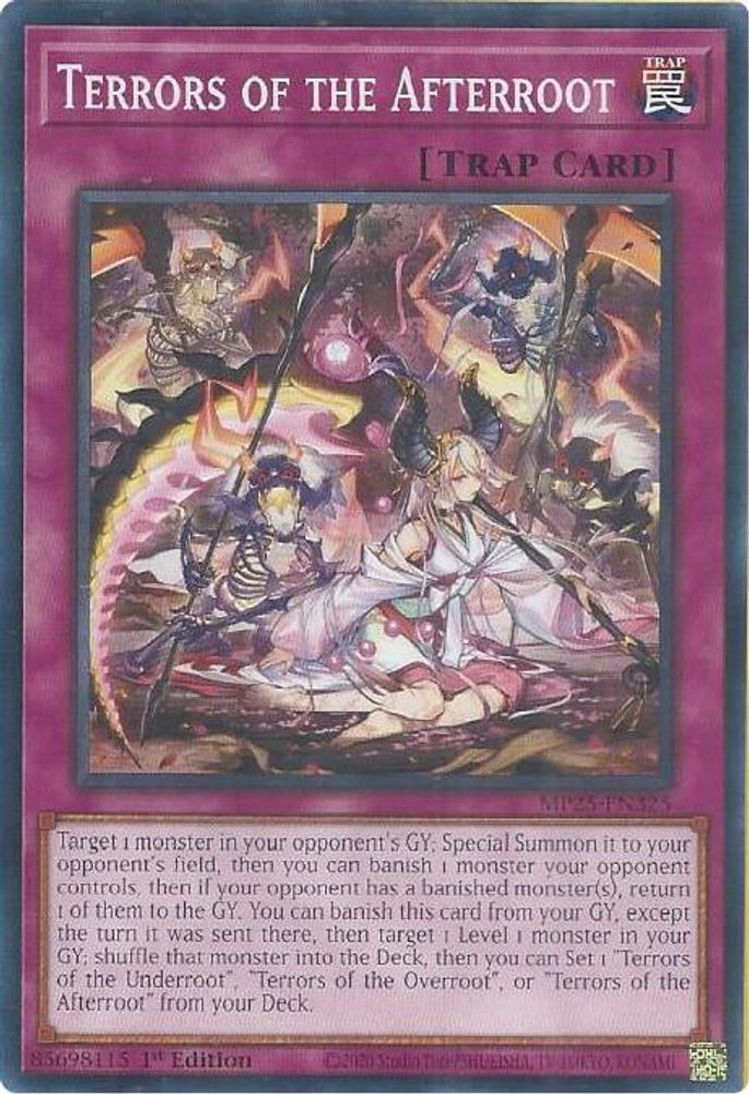Terrors of the Afterroot (MP25-EN325) - Common