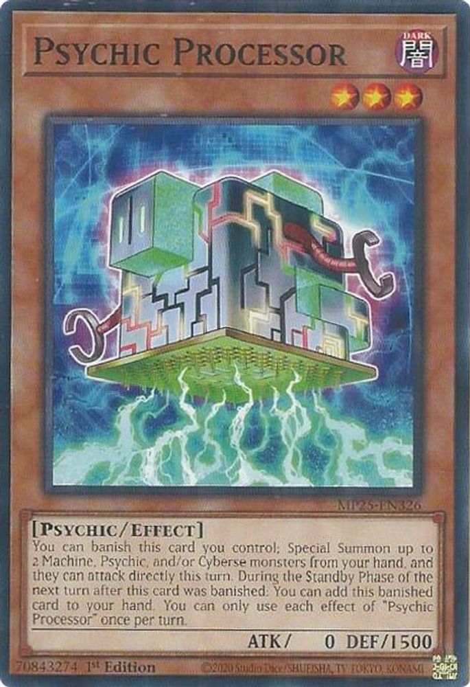 Psychic Processor (MP25-EN326) - Common