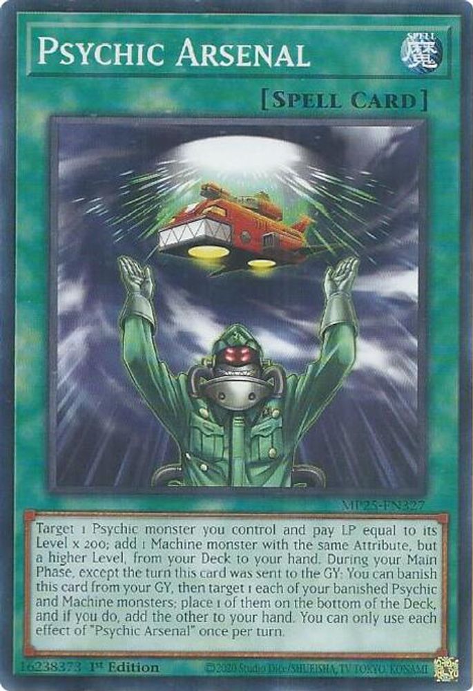 Psychic Arsenal (MP25-EN327) - Common
